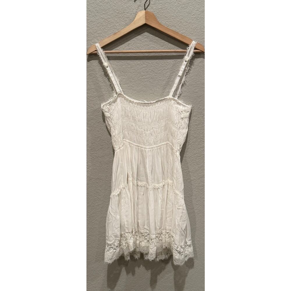 NEW Free People So in Love Slip Minidress Size Medium - Picture 8 of 13
